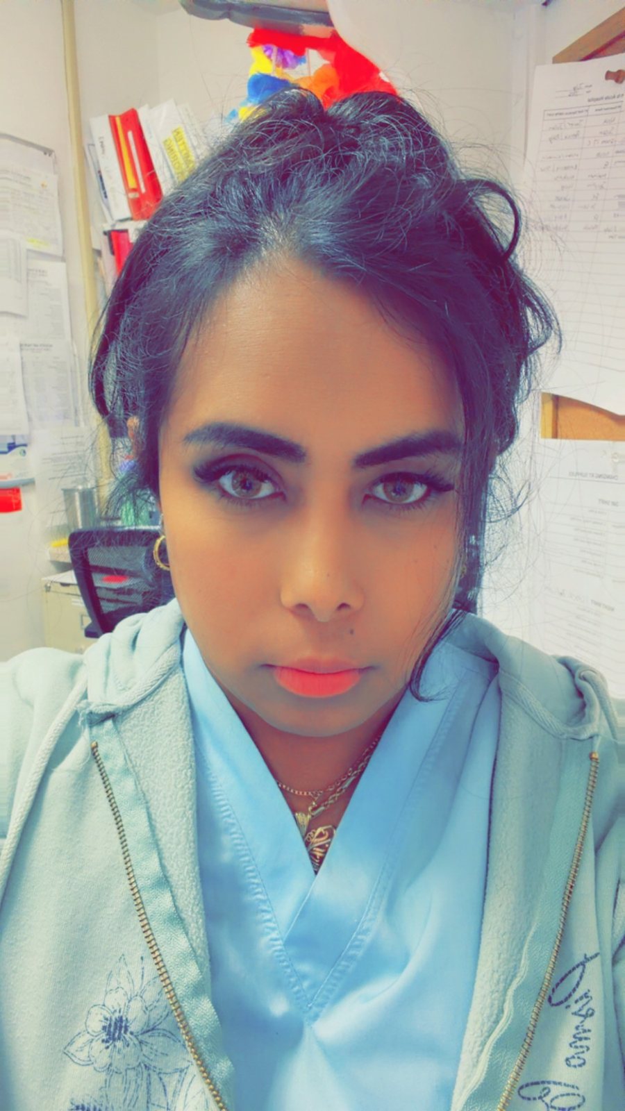 Zennin Sedacey-McNeil at work