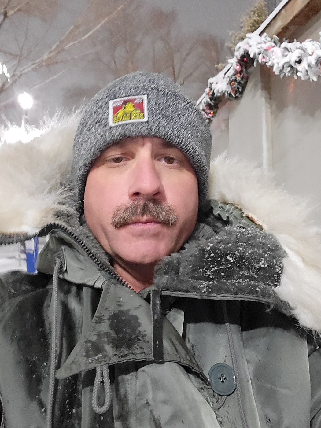 Michael Karl McNeil on an out-of-state assignment